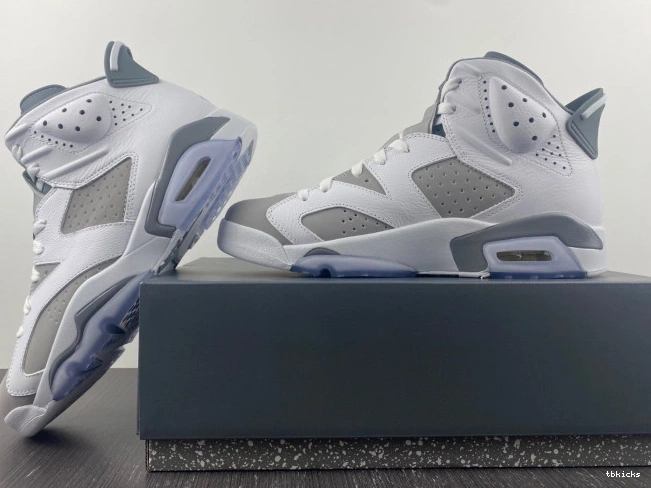 Rep TBK Cool Air CT8529-100 6 Grey Jordan 0806